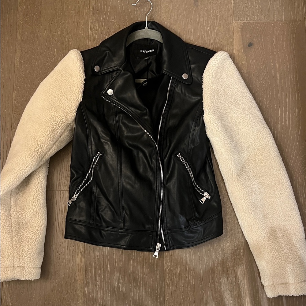 Express Leather Jacket - image 4